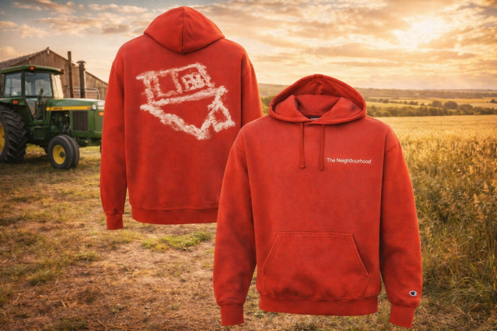 The Neighbourhood Merch Head In The Clouds Hoodie Christmas Gifts For Rock Fans P3N