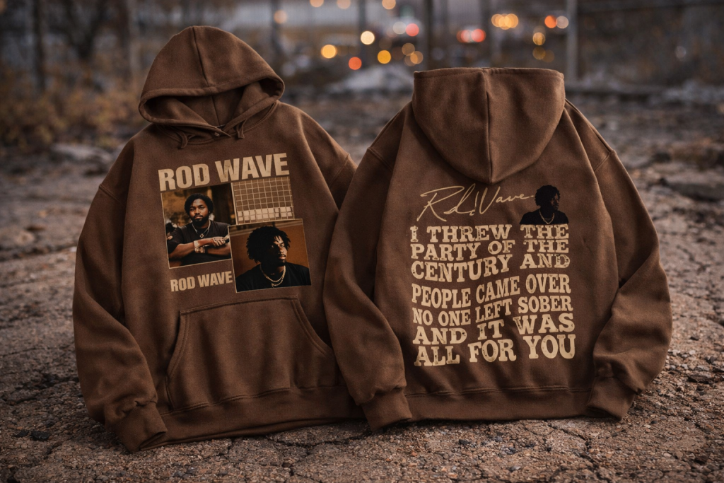 Rod Wave Nostalgia Tour Men S Hoodie Gifts For Sister Trendy Merch P3N