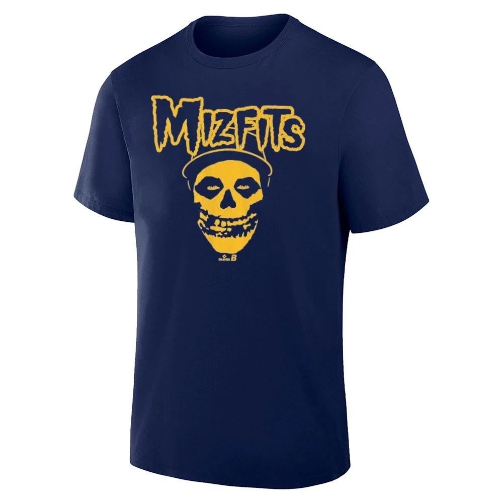 Milwaukee Brewers Jacob Misiorowski Mizfits Shirt Milwaukee Brewers Clothing Gifts For Fans - T-Shirt HG