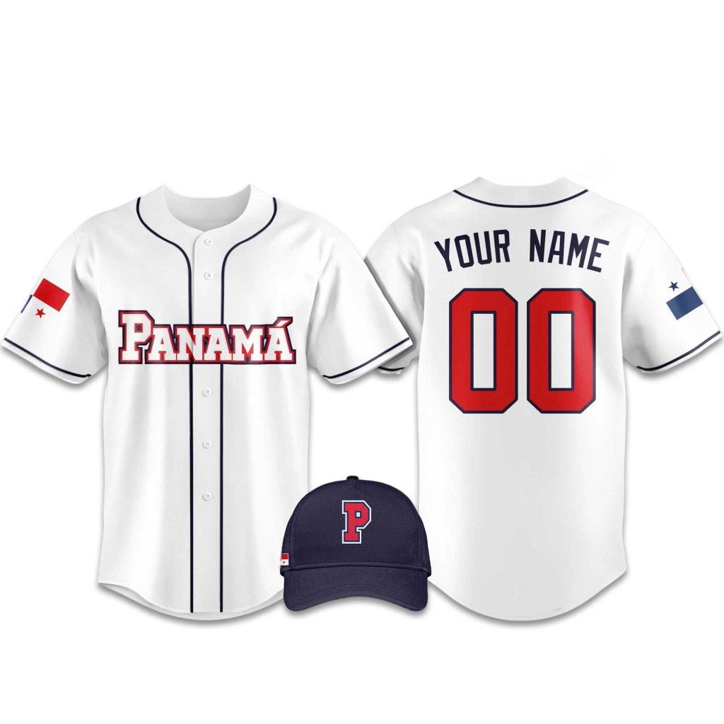 Panama Baseball 2026 World Baseball Classic Jersey NNA