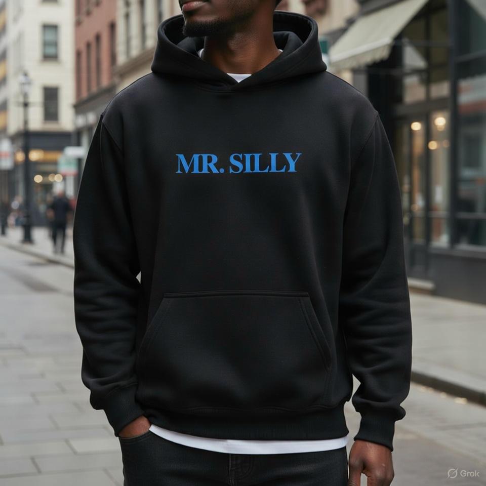 heBurntPeanut Merch Mr Silly Shirt P3N