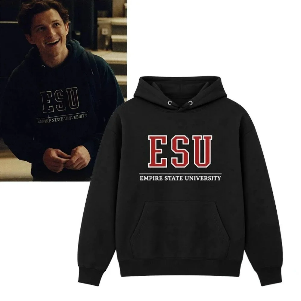 Spider Man Brand New Day Tom Holland Esu Empire State University Hoodie Best Gift For Fans - Hoodie HG
