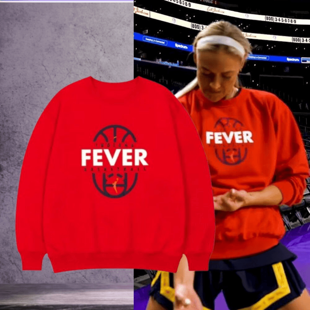 Sophie Cunningham Merch Red Basketball 2026 Sweatshirt Gift For Fans HG