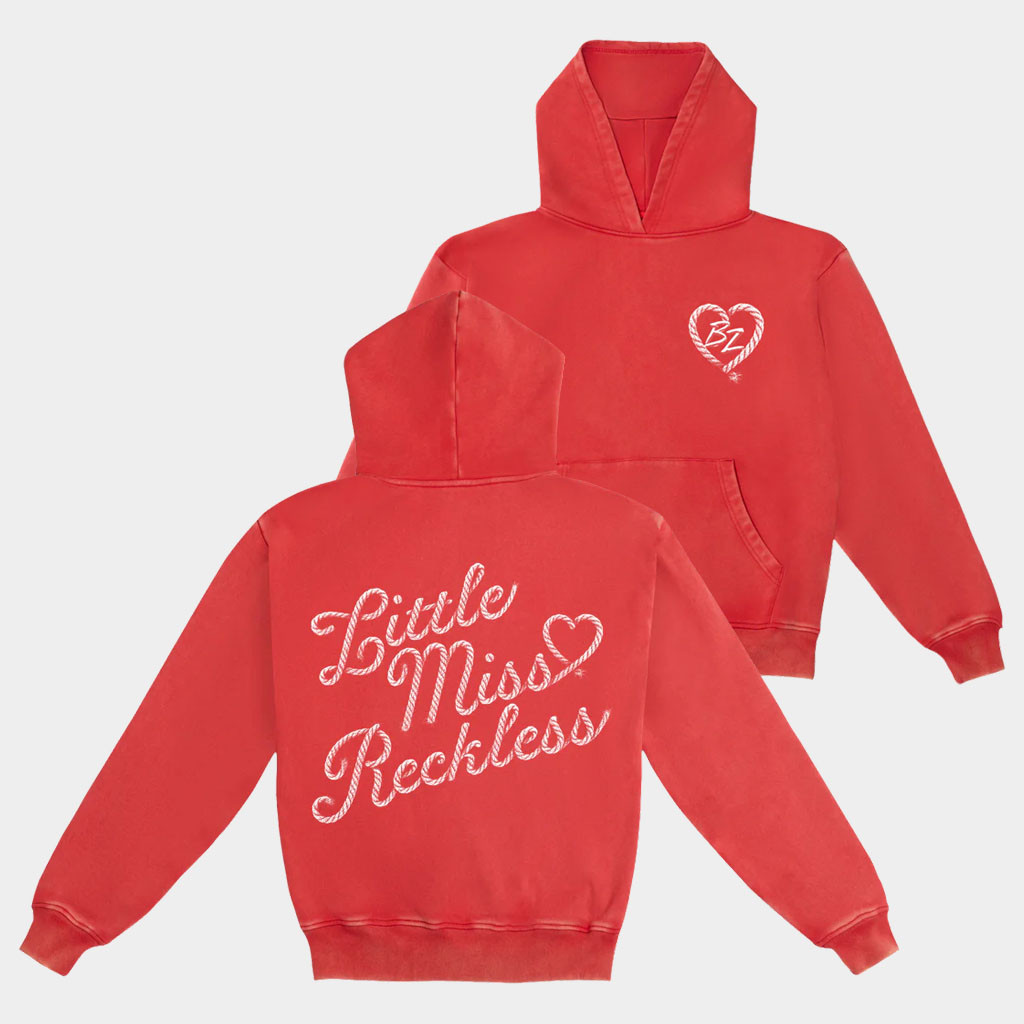 Bailey Zimmerman Merch 2026 Little Miss Reckless Vintage Hoodie Music Gift Ideas For Guys TShirt HG