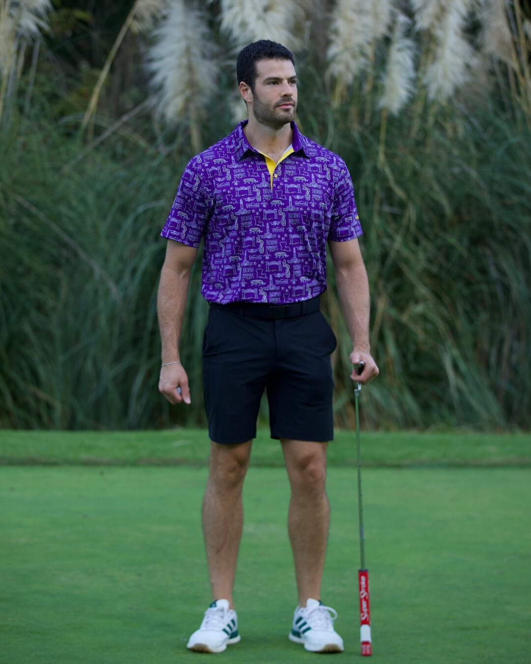 Baton Rouge Football HFN Polo Shirt Play Neck Golf - Image 5