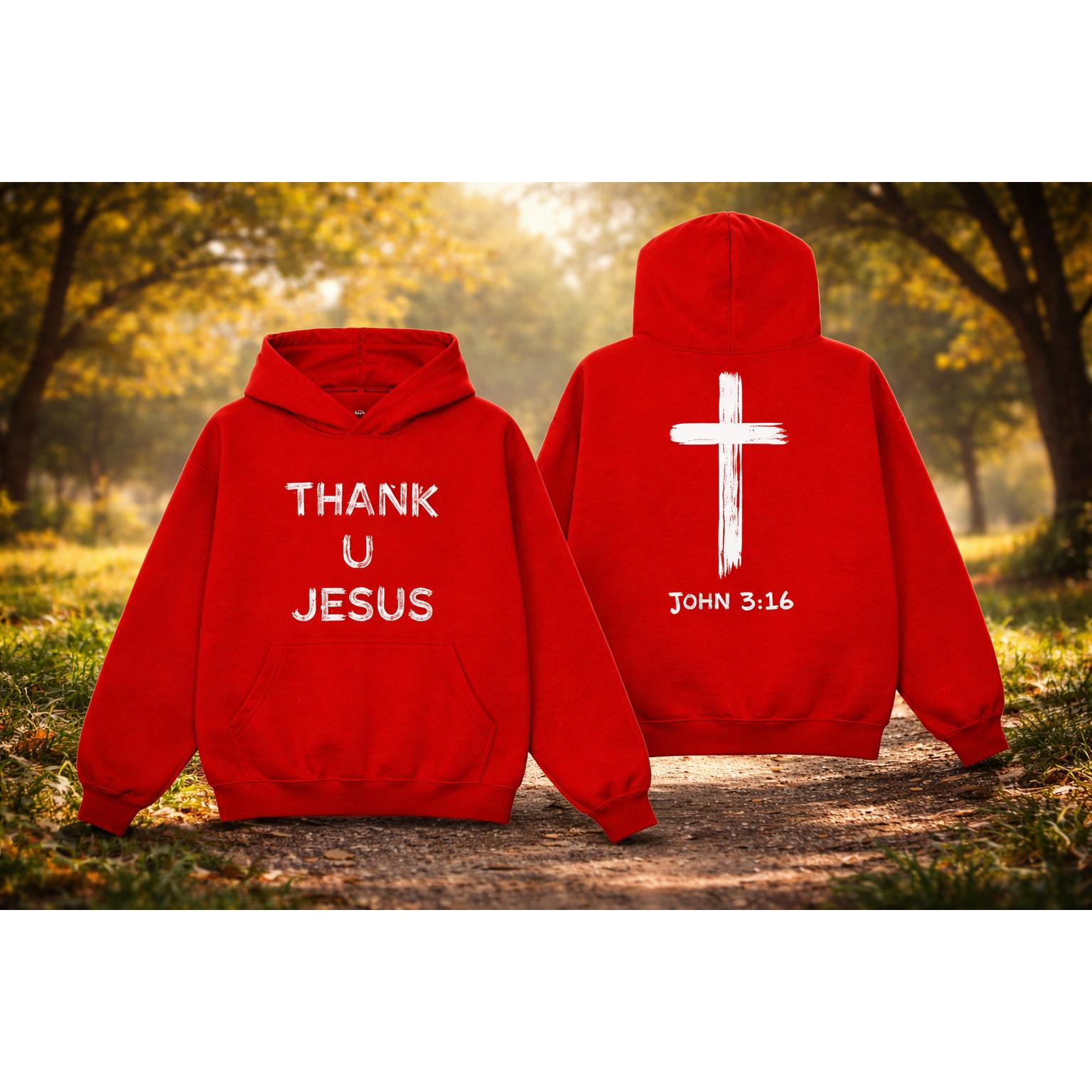 Daydrian Harding Merch Thank U Jesus Holiday Shirt P3N