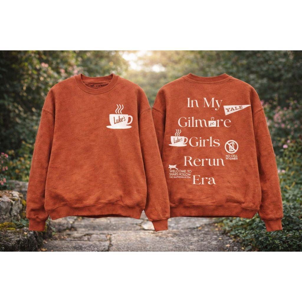 Gilmore Girls 25th Anniversa Shirt P3N