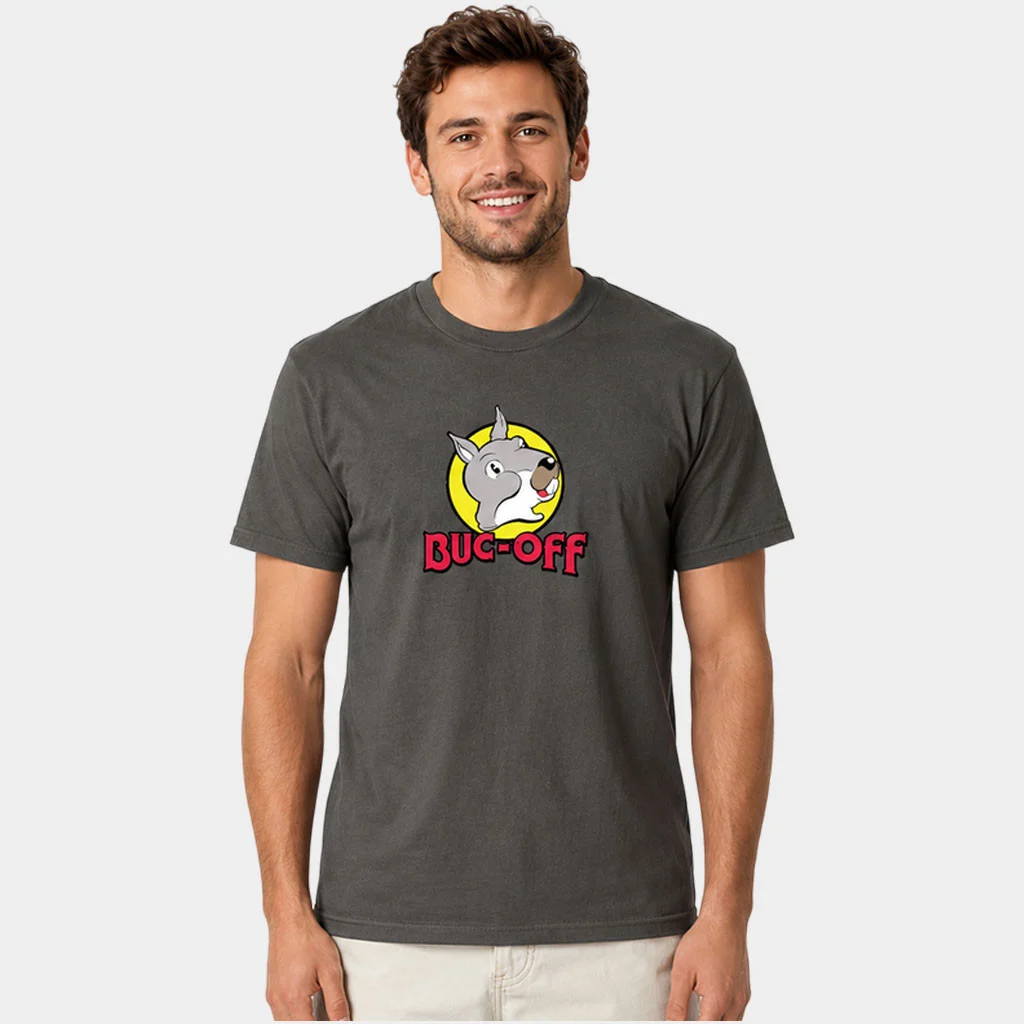 Buc-Off Merch 2026 Buc-Off T-Shirt 2026 Buc Off Last Week Tonight Shirt Gift For Brothers - T-Shirt HG