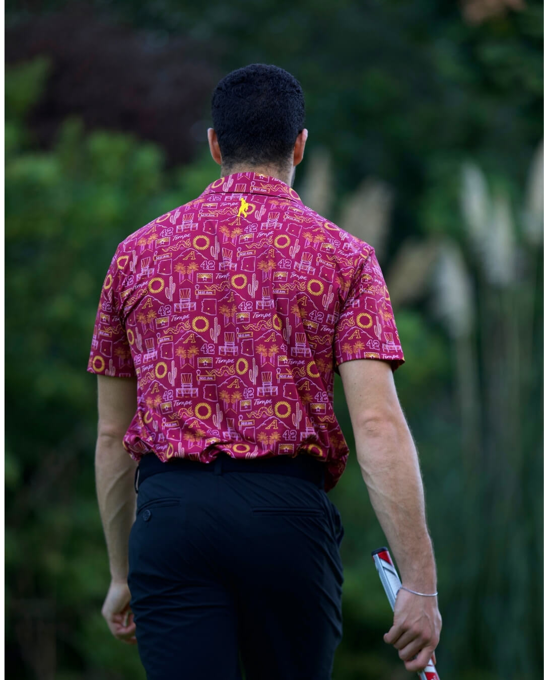 Tempe Football HFN Polo Shirt The Inferno - Image 4