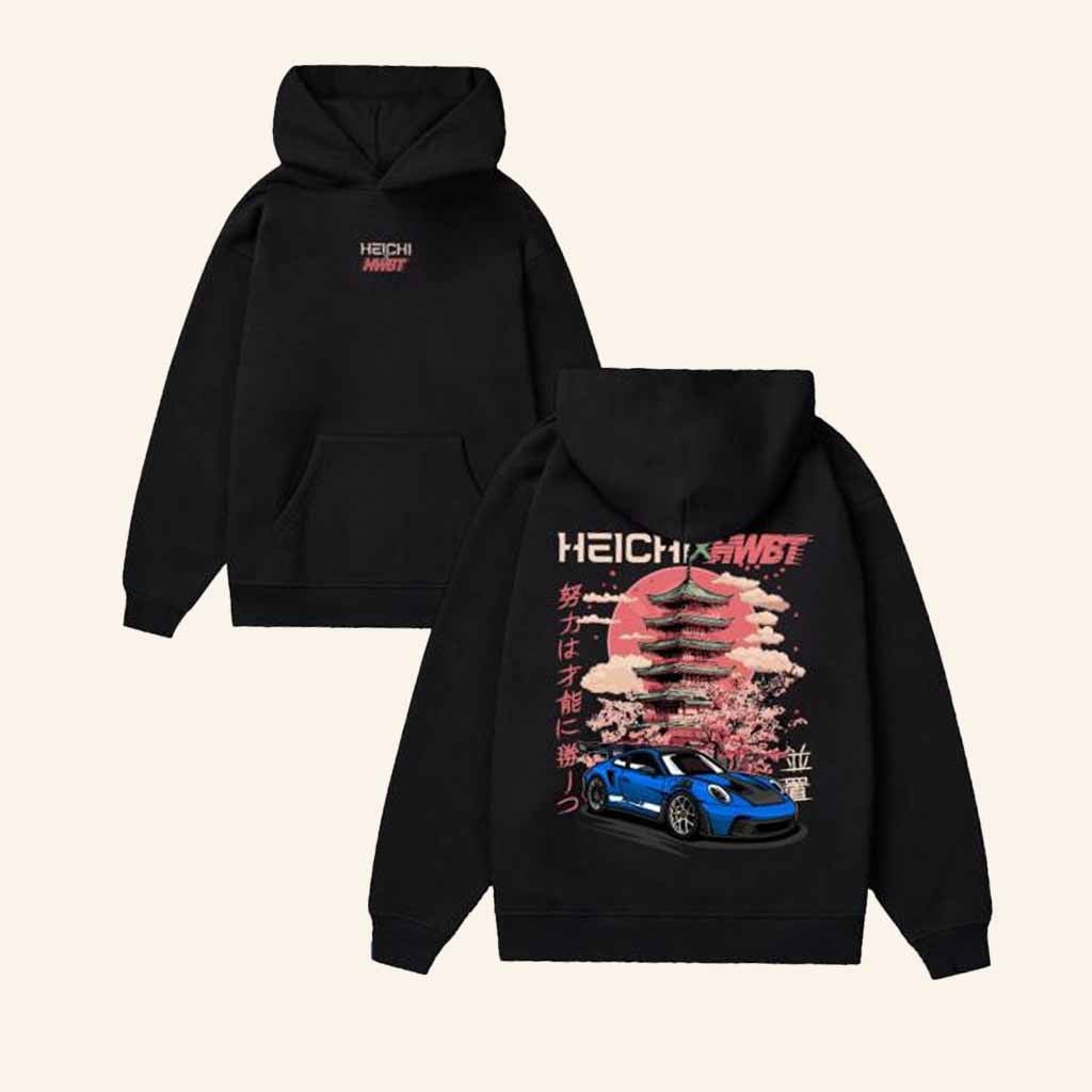 2-sided GT3 RS Hoodie Unique Christmas Gifts For Girlfriend HFN