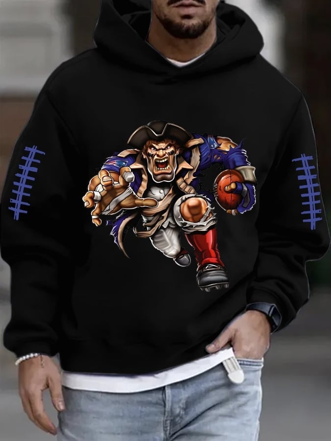 New England Patriots Hoodie Football Game Day Merch Patriots Men's Clothing Gifts 3D Tshirt Pocketless Hoodie , Sweatshirt Or Zip up Hoodie HG