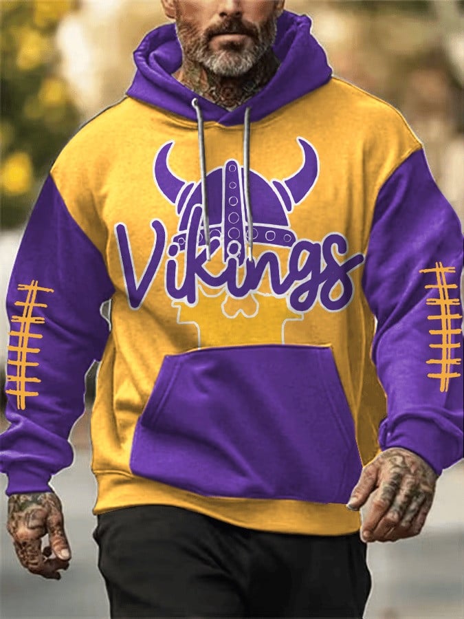 Minnesota Vikings Hoodie Unique Minnesota Vikings Apparel Football Fan Gifts For Him 3D Tshirt Pocketless Hoodie , Sweatshirt Or Zip up Hoodie HG