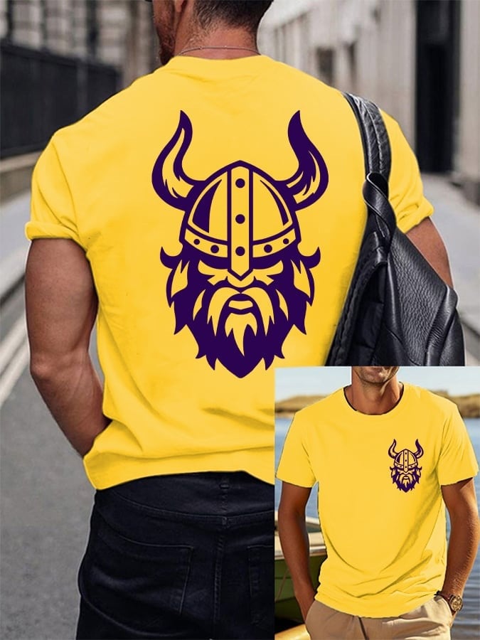 Minnesota Vikings Shirt Men's Game Day Football Unique Minnesota Vikings Fan Merch Clothing 3D Tshirt Pocketless Hoodie , Sweatshirt Or Zip up Hoodie HG