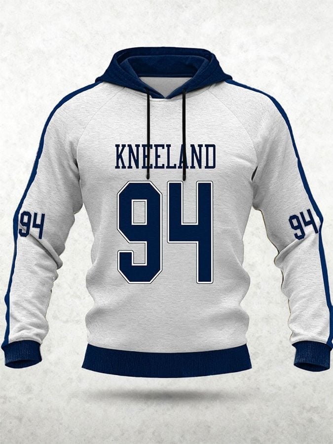 Marshawn Kneeland Hoodie Kneeland 94 Football Apparel Cool Gifts For Dallas Cowboy Lovers 3D Tshirt Pocketless Hoodie , Sweatshirt Or Zip up Hoodie HG