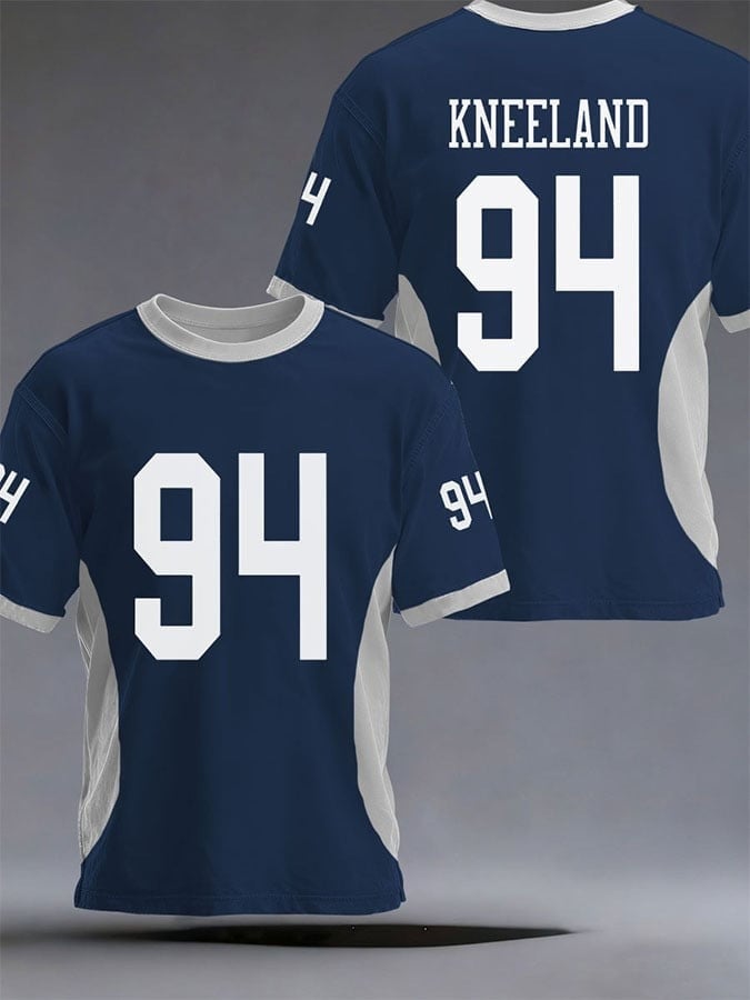 Marshawn Kneeland T-Shirt Kneeland 94 Dallas Cowboys Football Merch Football Lover Gifts 3D Tshirt Pocketless Hoodie , Sweatshirt Or Zip up Hoodie HG