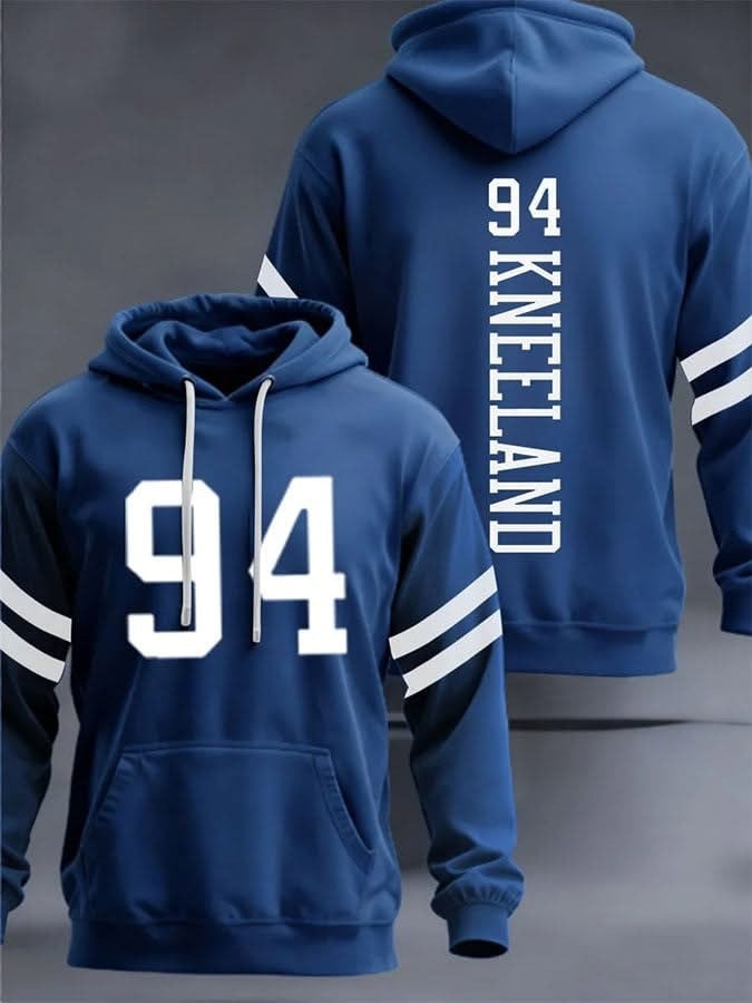 Marshawn Kneeland 94 Hoodie Marshawn Kneeland Memorial Apparel Gifts For Football Fans 3D Tshirt Pocketless Hoodie , Sweatshirt Or Zip up Hoodie HG