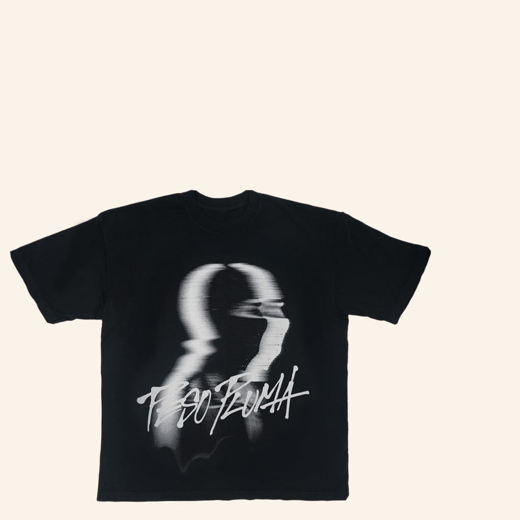 Peso Pluma Mask T-Shirt PP Shirt Great Gifts For Rapper Fans HFN