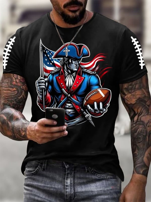 NE Patriots Football T-Shirt Football Outfits Game Day Tee Gifts For NE Patriots Fans 3D Tshirt Pocketless Hoodie , Sweatshirt Or Zip up Hoodie HG