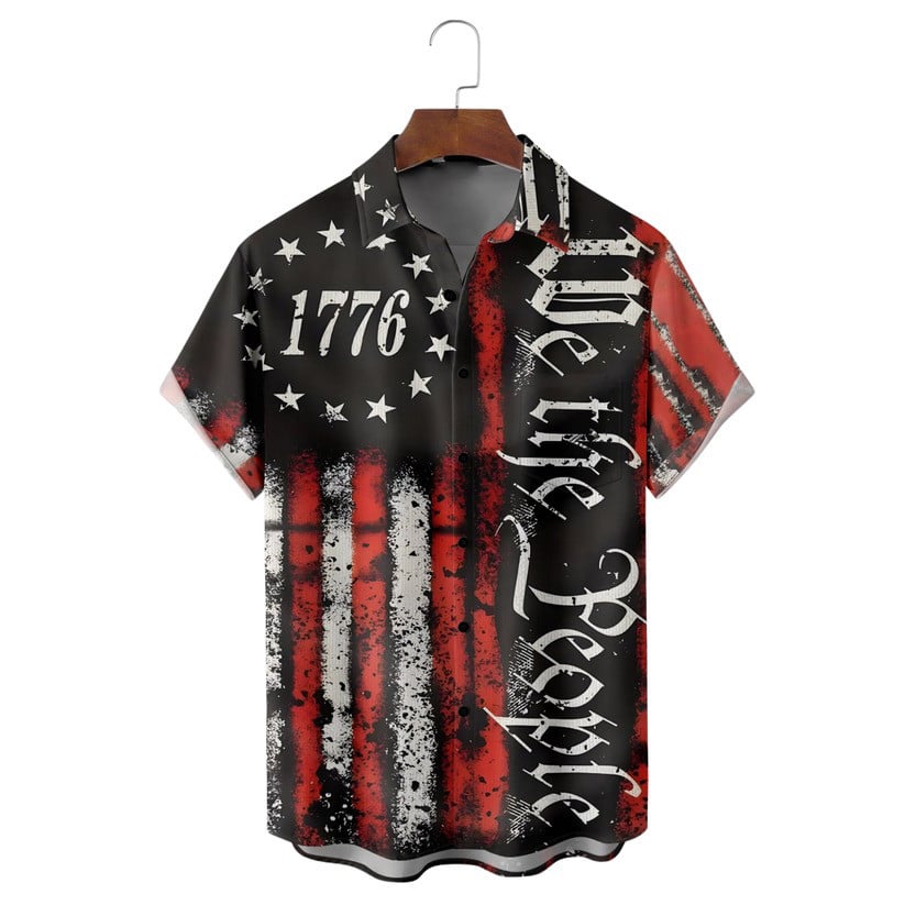 We The People 1776 Hawaiian Shirt NNA America 250Th Anniversary Shirt Patriotic Gifts