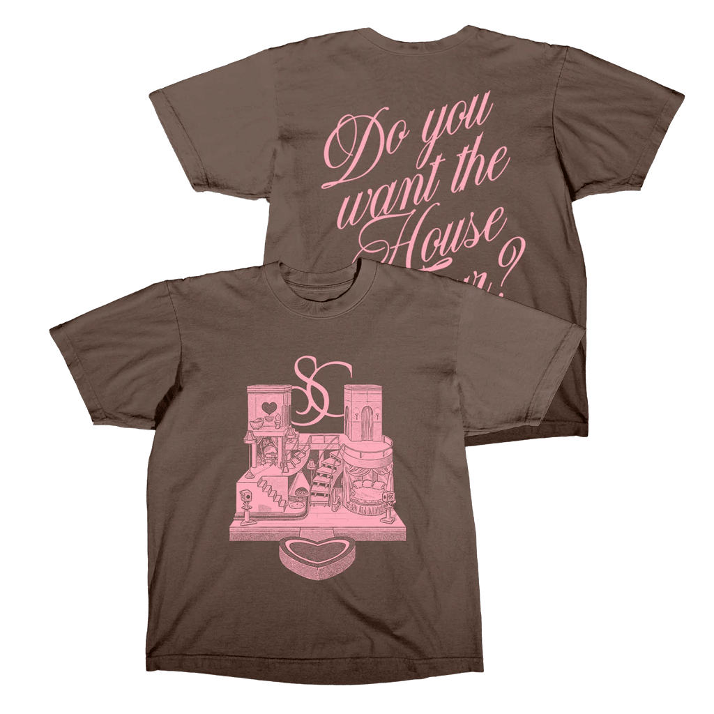 2-sided Sabrina Carpenter Merch 2026 Do You Want The House Tour T-Shirt Birthday Gifts For Music Lovers HFN