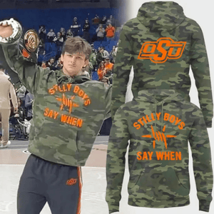 Oklahoma State Cowboys Stilly Boys Edition Hoodie Cowboys Merch Best Gifts For Football Fans - Hoodie HG