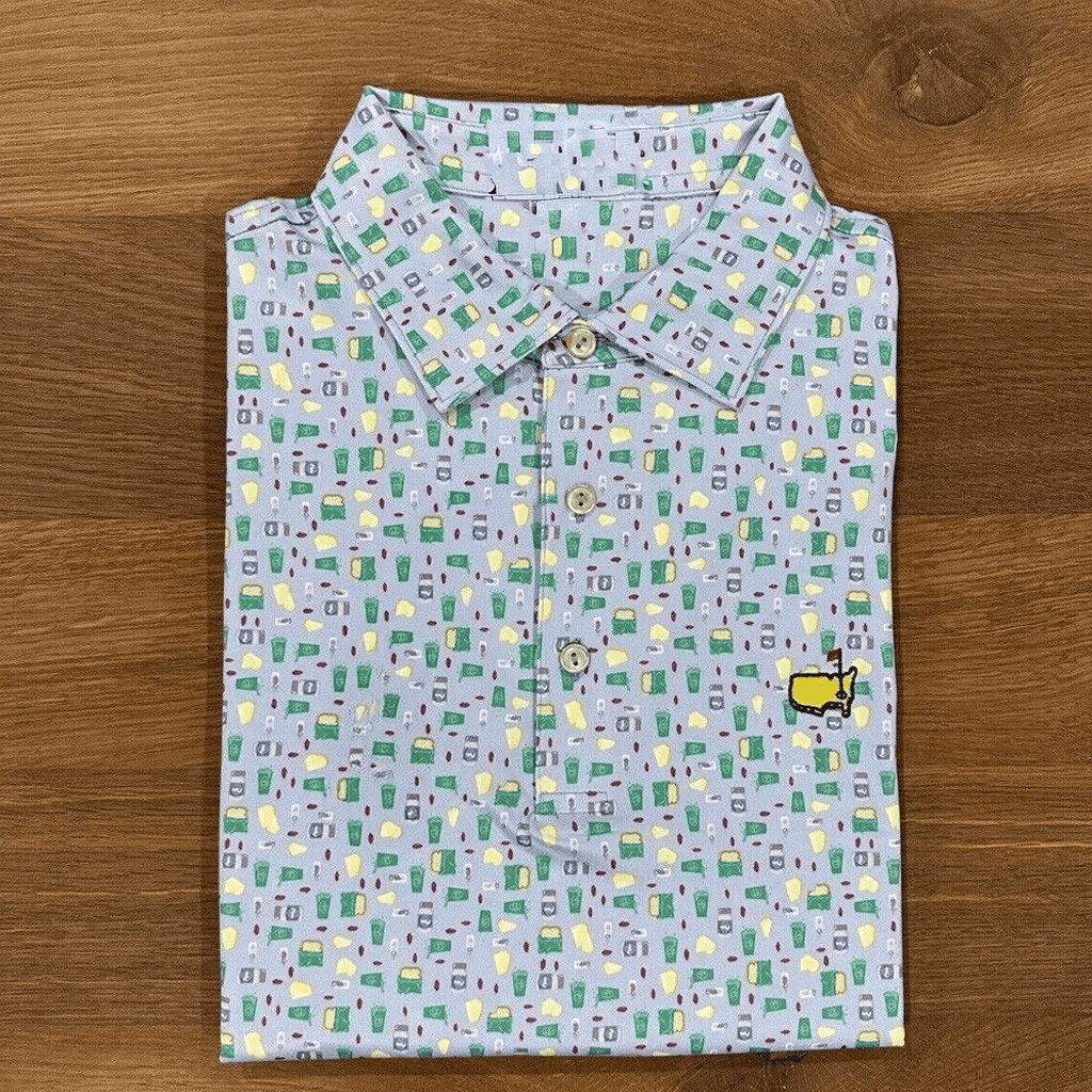 Peter Millar Masters Polo Shirt Official Masters Merchandise Online Gift Idea for Him HFN