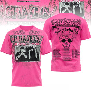 SuicideboyS Grey Day 2026 North America Tour T-Shirt HG SuicideboyS Merch Hip Hop Lover Gifts