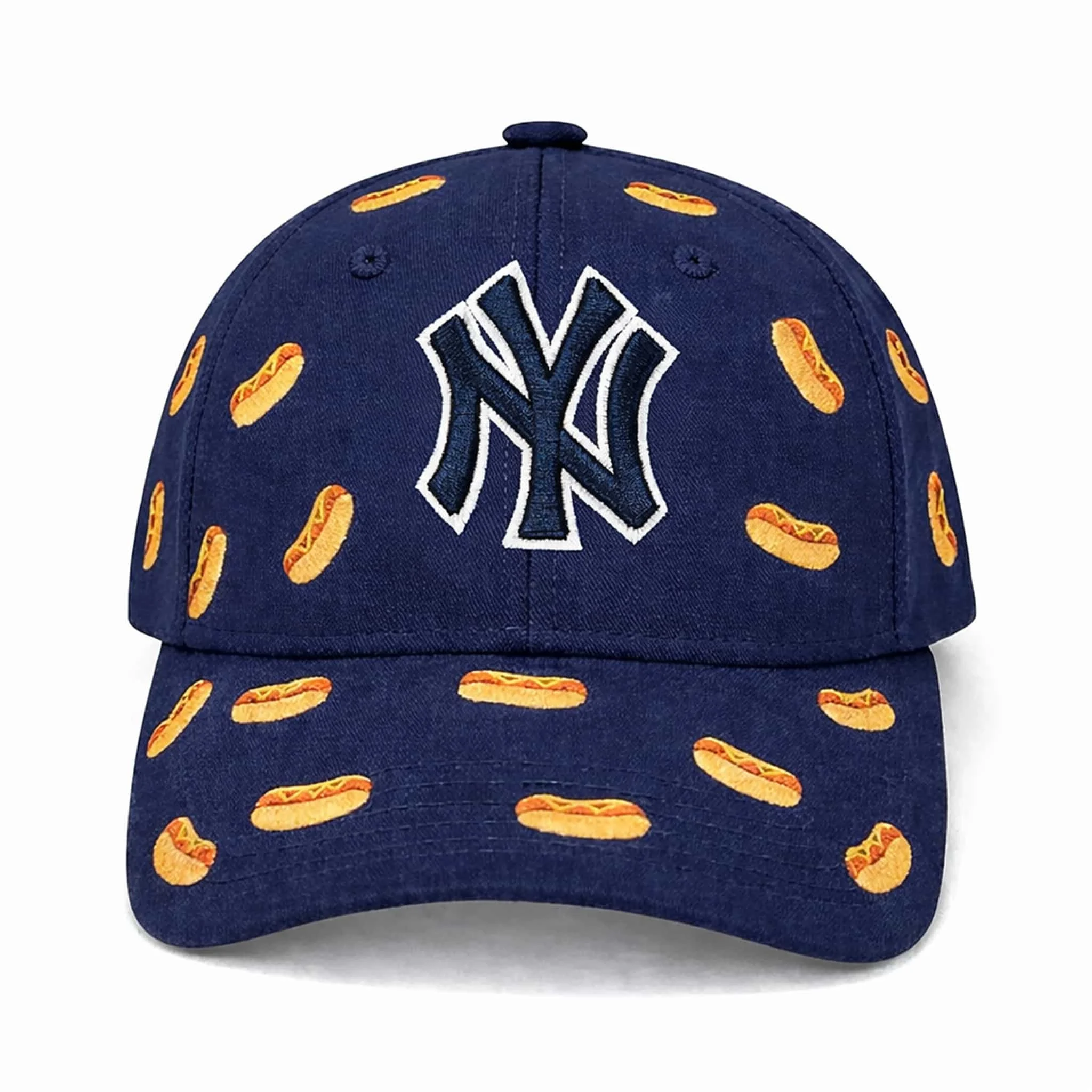 2026 New York Yankees Opening Day Hot Dogs Hat Embroidered Yankees Merch Baseball Fan Gifts printed Cap HG