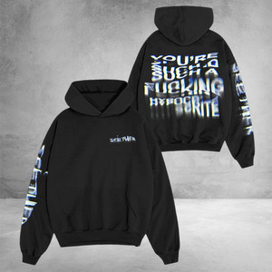 Seether Merch You're Such A Fucking Hypocrite Hoodie Seether Tour 2026 Apparel Fans Gifts - Hoodie HG Black HG L