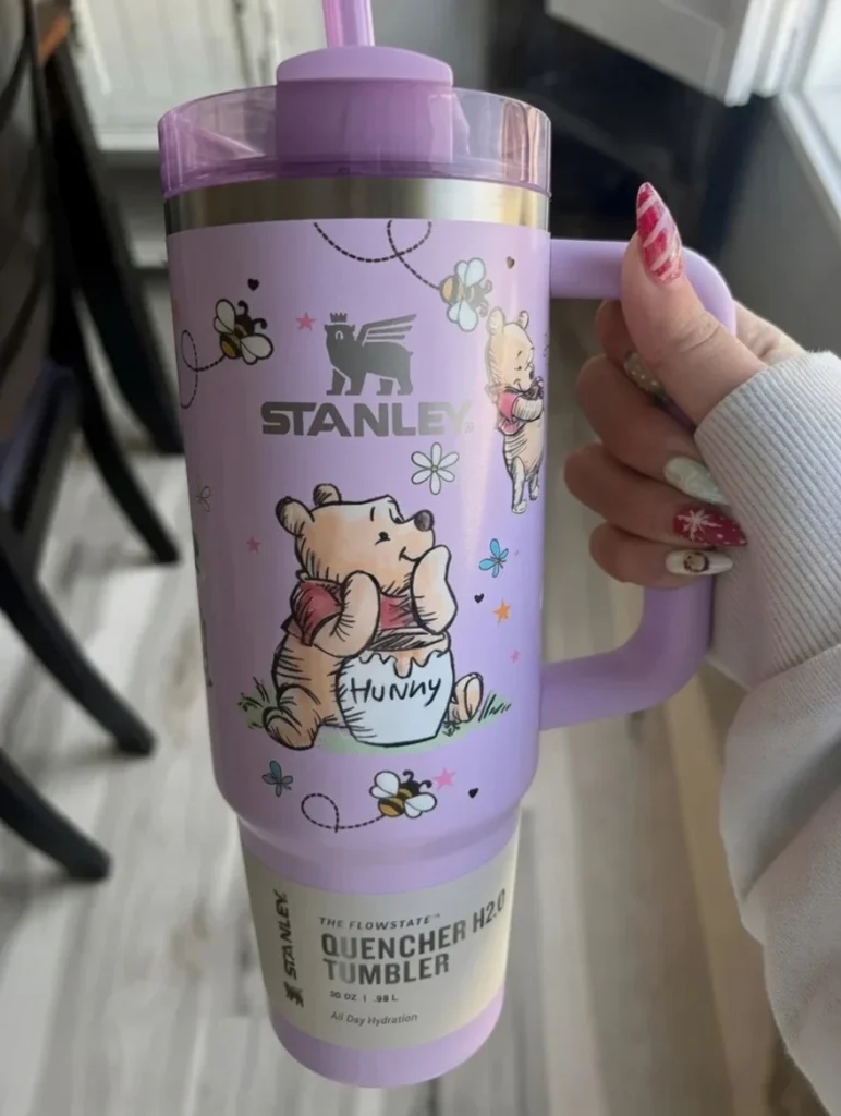 Winnie-the-Pooh 40oz tumbler HG