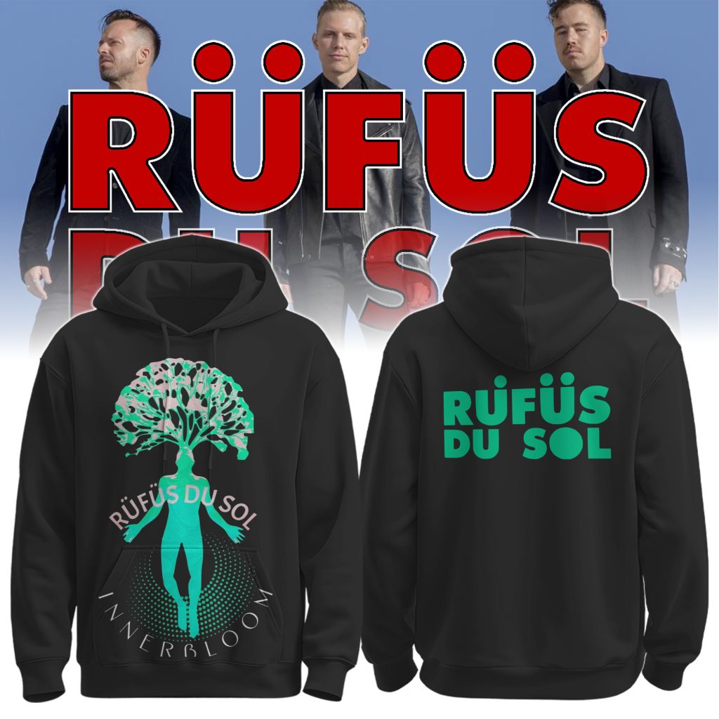 Rufus Du Sol Merch 2026 Tour Hoodie Birthday Gift For Rufus Du Sol Fans HG