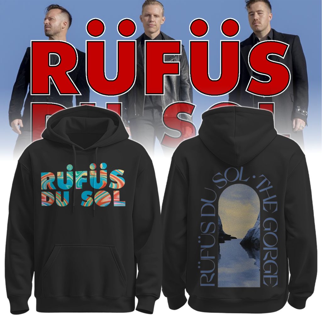 Rufus Du Sol Merch 2026 Tour Hoodie Music Apparel Best Gifts For Rufus Du Sol Lovers HG