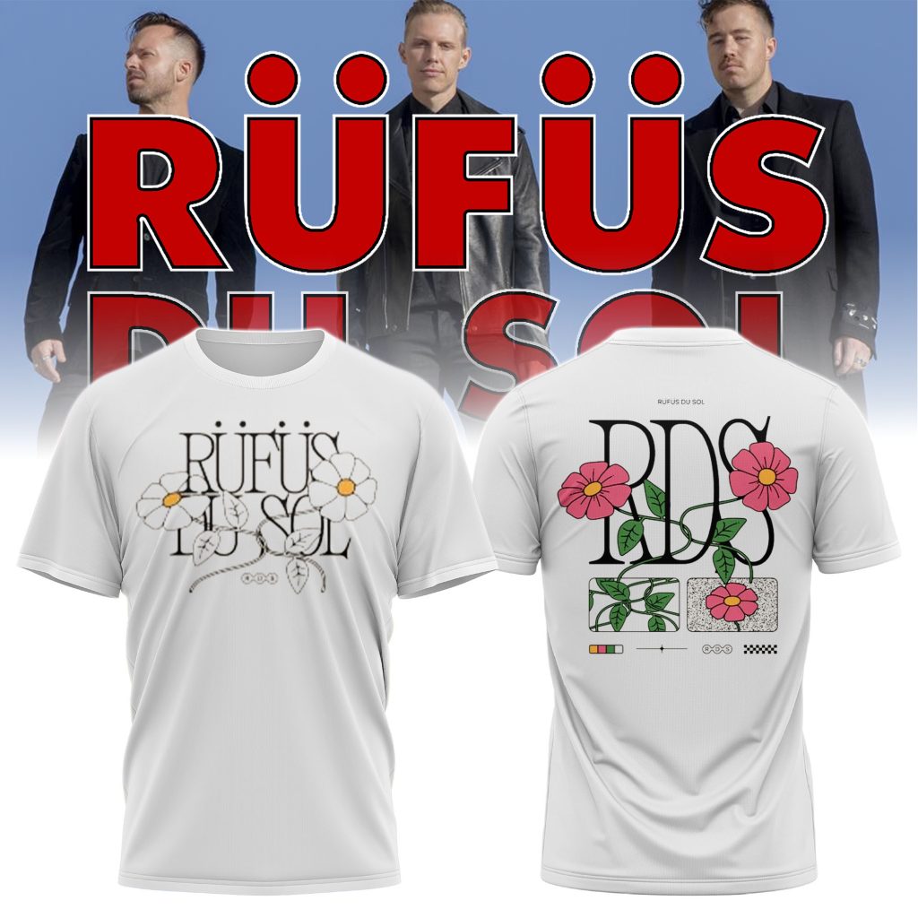 Rufus Du Sol Merch 2026 Tour Shirt Rufus Du Sol Music Apparel Cool Present For Boyfriend HG