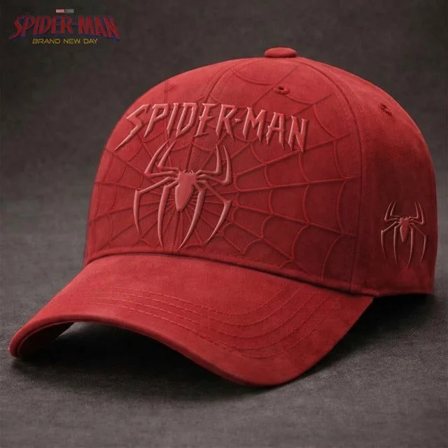 Spider-Man: Brand New Day Red printed Cap HG