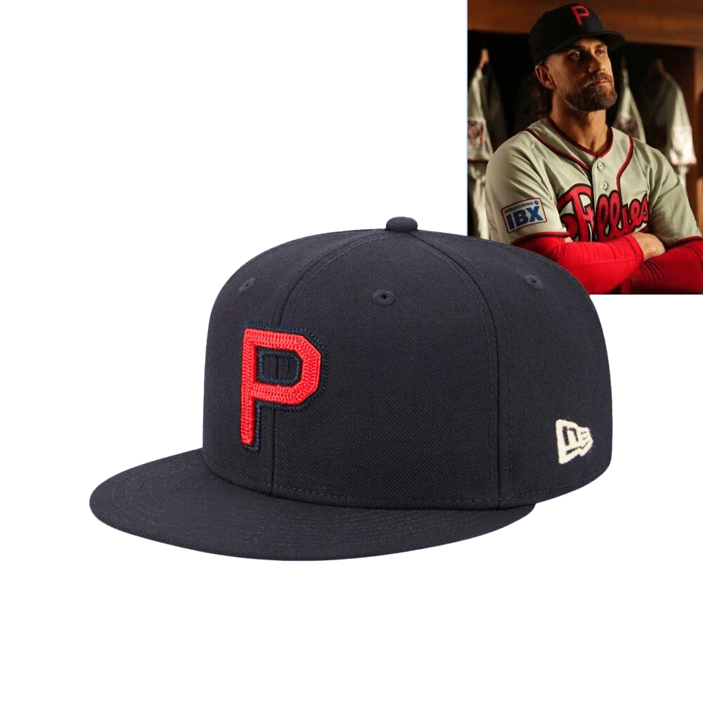 New Era Philadelphia Phillies Field Of Dreams Snapback Hat Phillies Baseball Cap Fans Gifts  HG Embroidered Flat Bill Snapback Cap