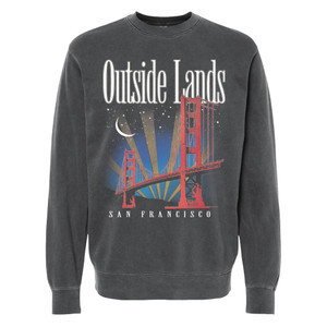 Outside Lands Merch 2026 Bridge Crewneck Outside Lands San Francisco Sweatshirt Gift For Fans HG