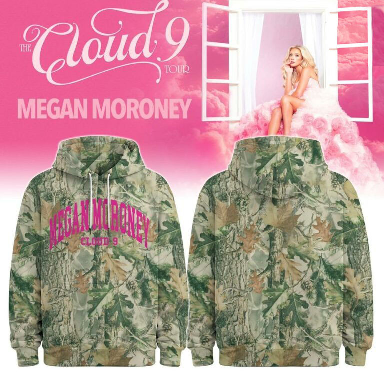 The Cloud 9 Tour 2026 Hoodie Megan Moroney HG Merch Moroney Country Music Gifts For Him