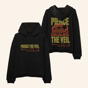 Pierce The Veil Tour Merch The Homecoming Hoodie HG Concert Attire Rock Music Lovers Gifts