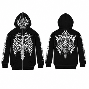 Babymetal Merch 2026 World Tour Zip Hoodie Babymetal Music Apparel Gifts For Fans - Zipper Hoodie HG Black HG L