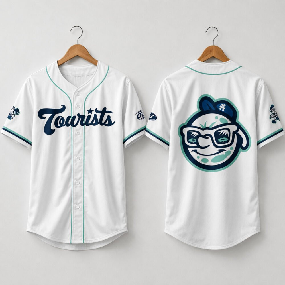 Asheville Tourists Merch 2026 Tourists Mr Moon Baseball Jersey HG Gift For Minor League Fans HG