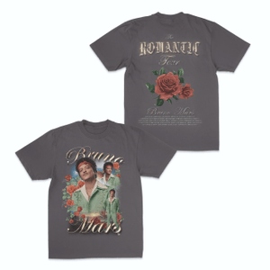 Bruno Mars Merch The Romantic Tour T-Shirt Perfect Gift For Music Lover - T-Shirt HG