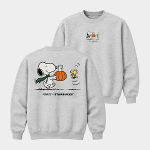 Starbucks Peanuts Merch 2026 Snoopy Sweatshirt Starbucks Snoopy Collection Clothing Fall Gifts HG