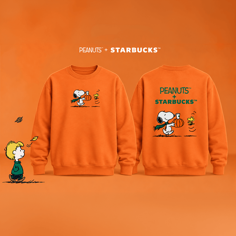 Starbucks Snoopy Merch 2026 Sweatshirt Starbucks Peanuts Shop Merchandise Clothes Gifts HG