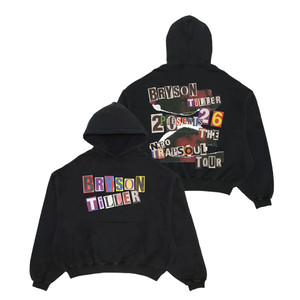 Bryson Tiller Merch 2026 Neo Trapsoul Ransom Black Lineup Hoodie Gift For Fans HG