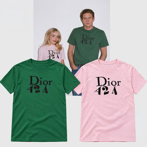 Sabrina Carpenter And Jonathan Anderson Dior A24 Shirt Sabrina Carpenter x Jonathan Anderson Merch - T-Shirt HG Forest Green HG S