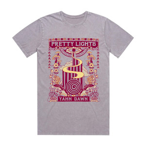 Pretty Lights Merch Yahn Dawn Event T-Shirt Gifts For Pretty Lights Fans - T-Shirt HG  Orchid HG  L