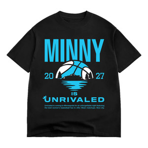 Unrivaled Merch 2026 Season 3 Bus Tour Minny T-Shirt Black Great Gifts For Basketball Fans - T-Shirt HG  Black HG  XL