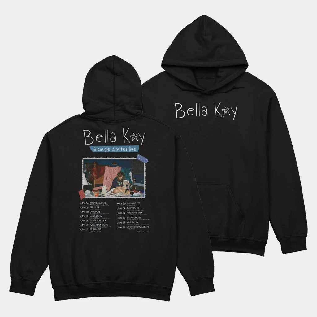 Bella Kay Merch 2026 A Couple Minutes Live Hoodie Bella Kay Tour Merch Gifts For Music Lovers - Hoodie HG