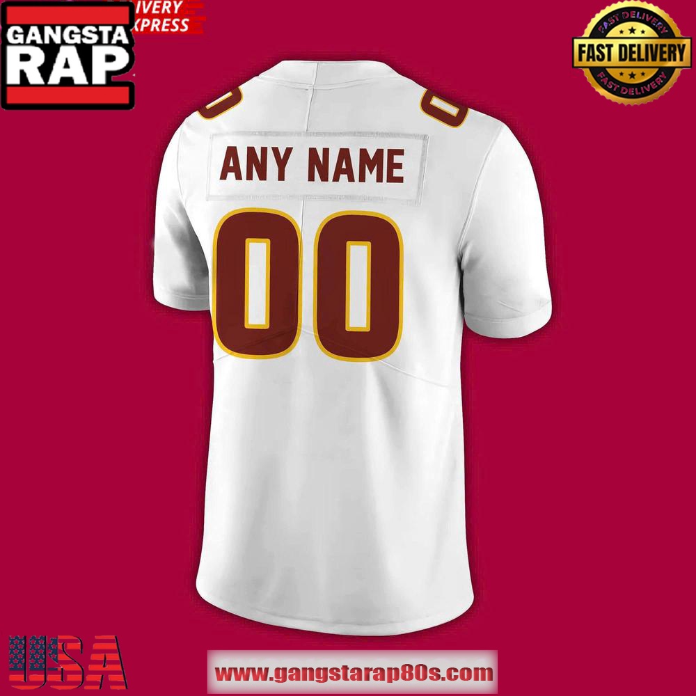 2025 Arizona State Sun Devils New Season White Personalized Football Jersey LN - Image 3
