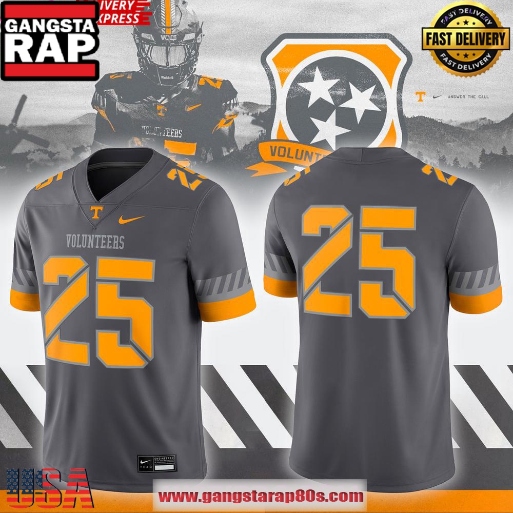 2025 Tennessee Volunteers Spirit Limited Edition Personalized Football Jersey LN